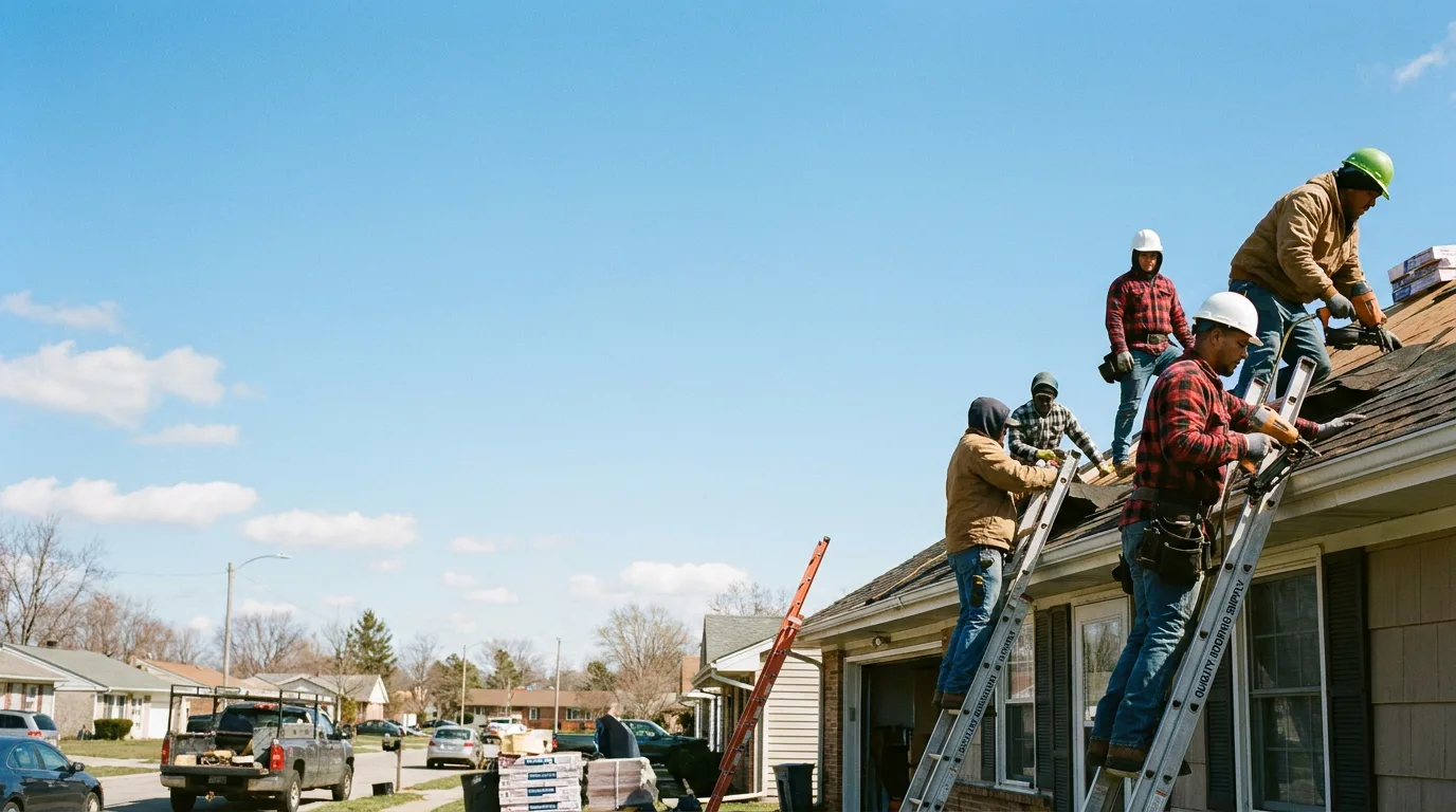 Roofing in Lambert Lake, ME near me